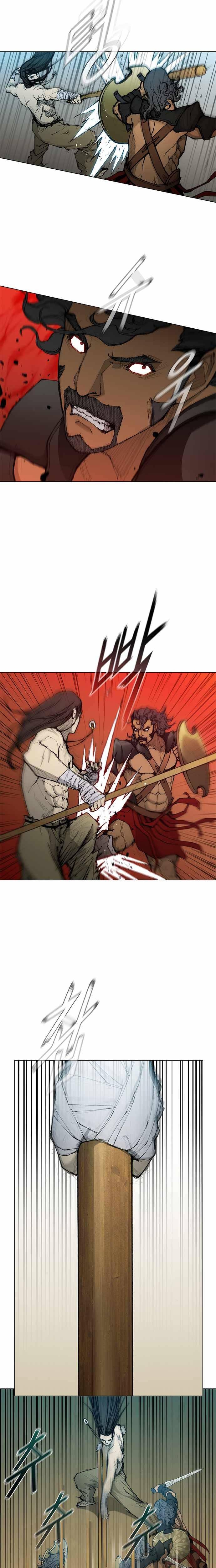 The Long Way of the Warrior Chapter 43 Gambar 5