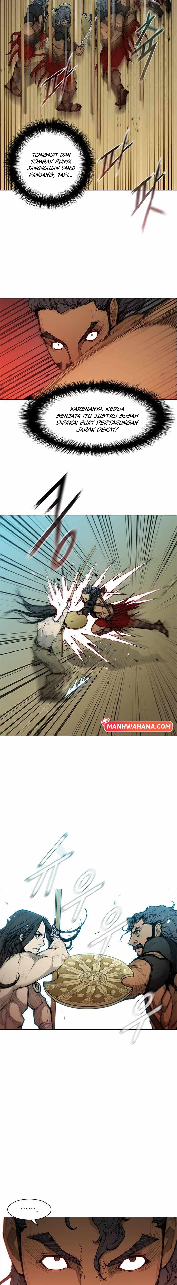 The Long Way of the Warrior Chapter 43 Gambar 6
