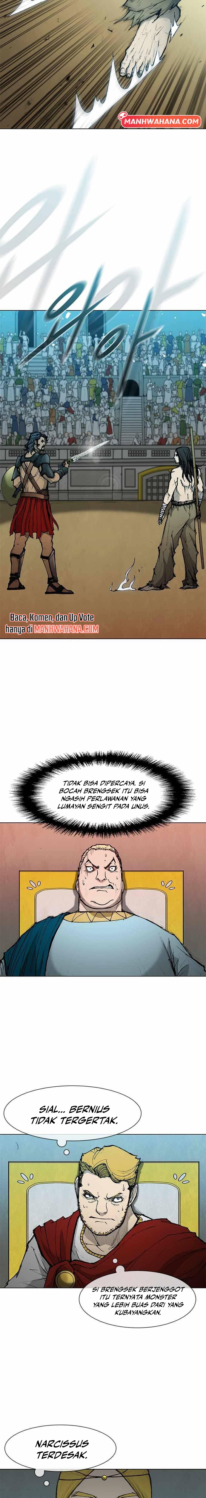The Long Way of the Warrior Chapter 43 Gambar 8
