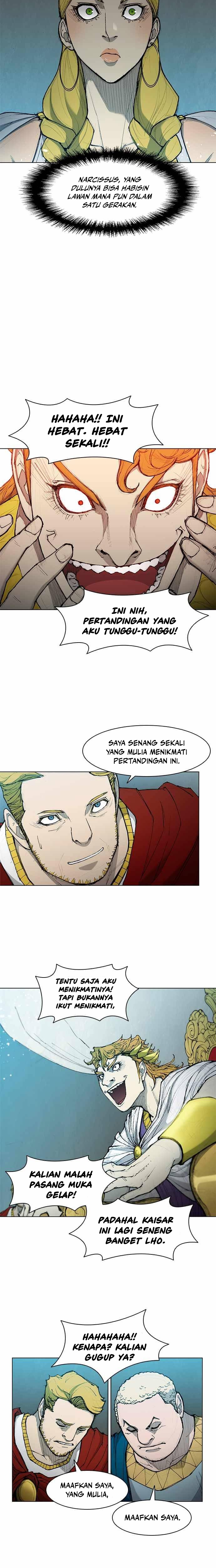 The Long Way of the Warrior Chapter 43 Gambar 9