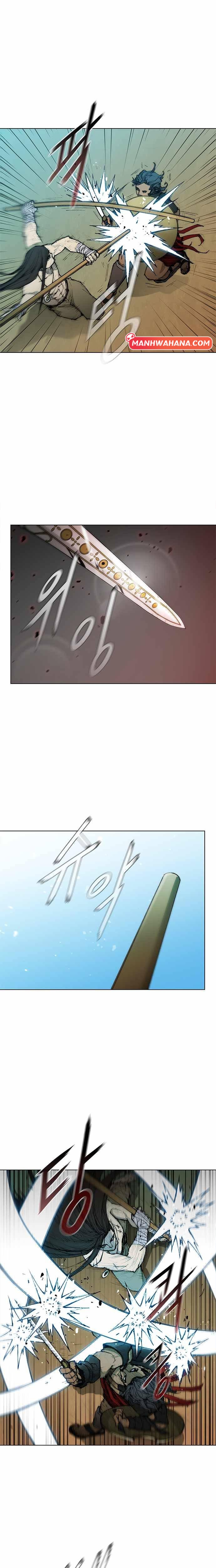 The Long Way of the Warrior Chapter 43 Gambar 16