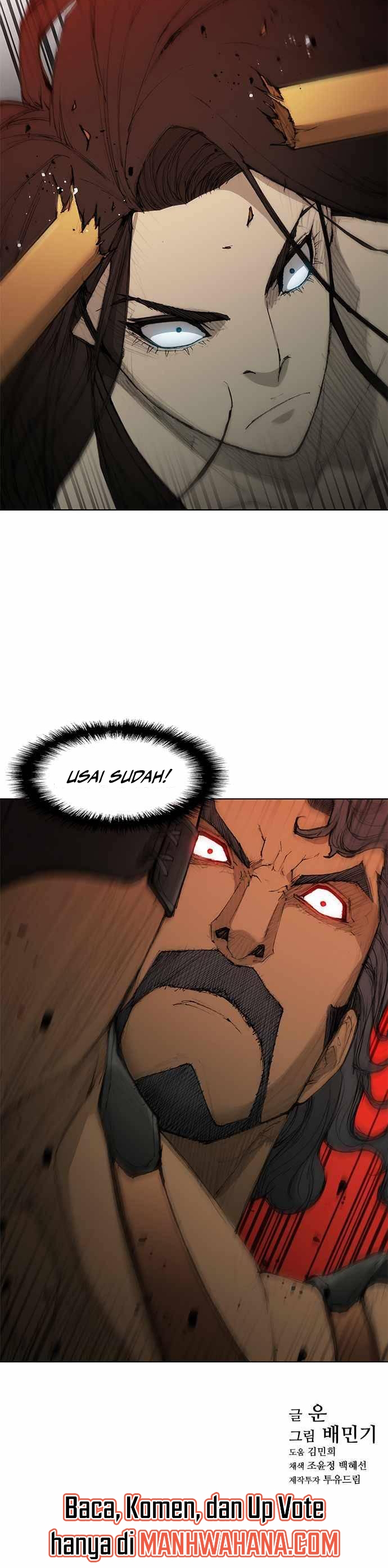 The Long Way of the Warrior Chapter 43 Gambar 18