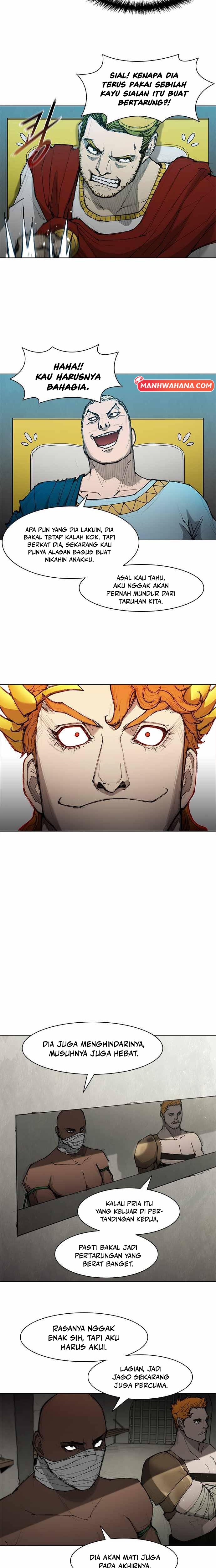 The Long Way of the Warrior Chapter 44 Gambar 3