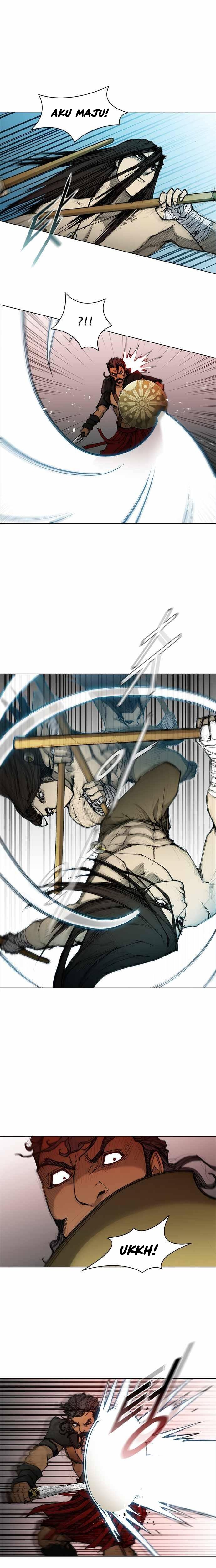 The Long Way of the Warrior Chapter 44 Gambar 6