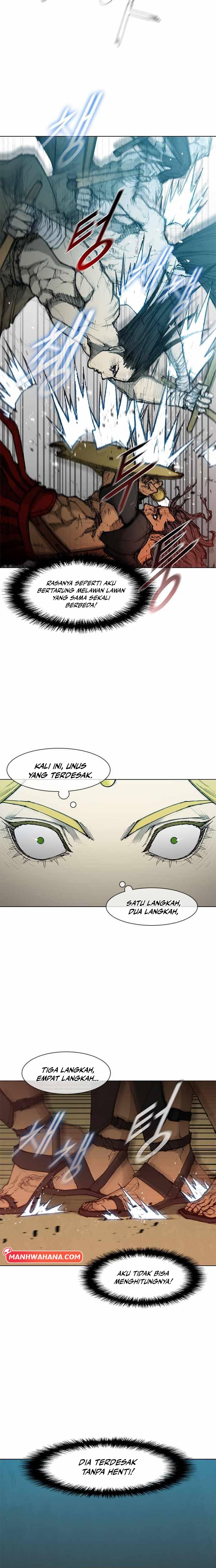 The Long Way of the Warrior Chapter 44 Gambar 8