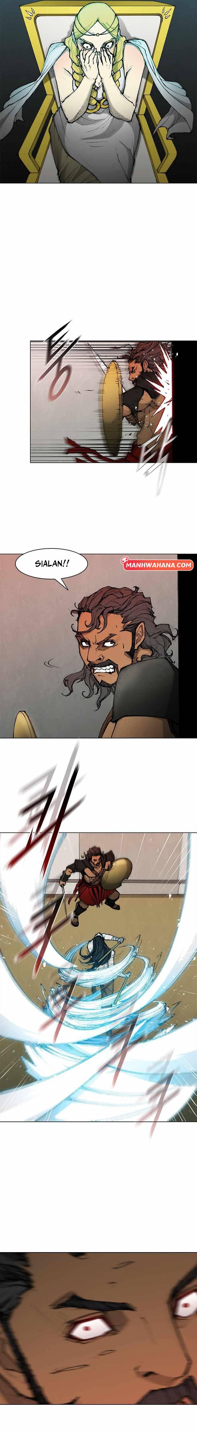 The Long Way of the Warrior Chapter 44 Gambar 9