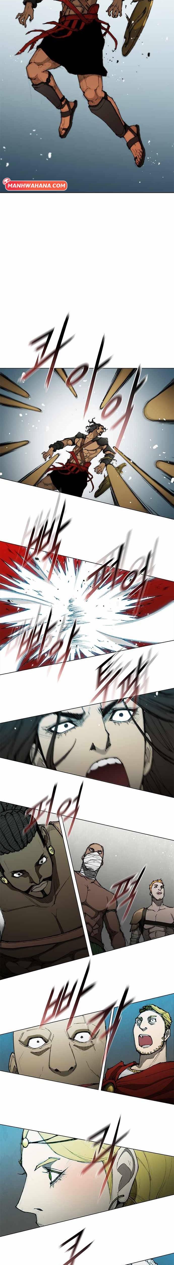 The Long Way of the Warrior Chapter 44 Gambar 11