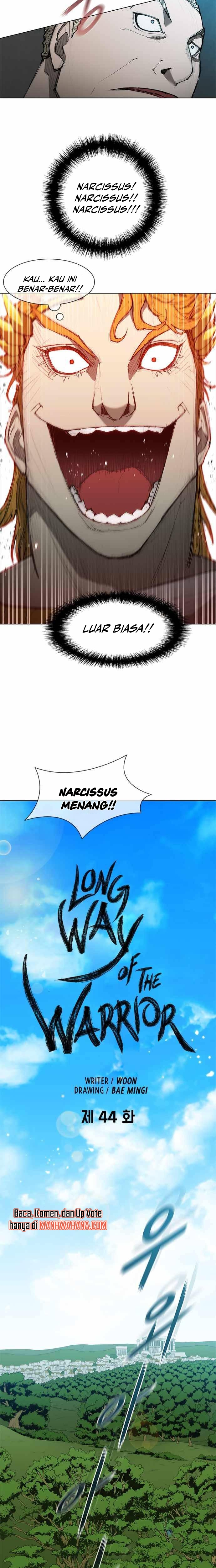 The Long Way of the Warrior Chapter 44 Gambar 12
