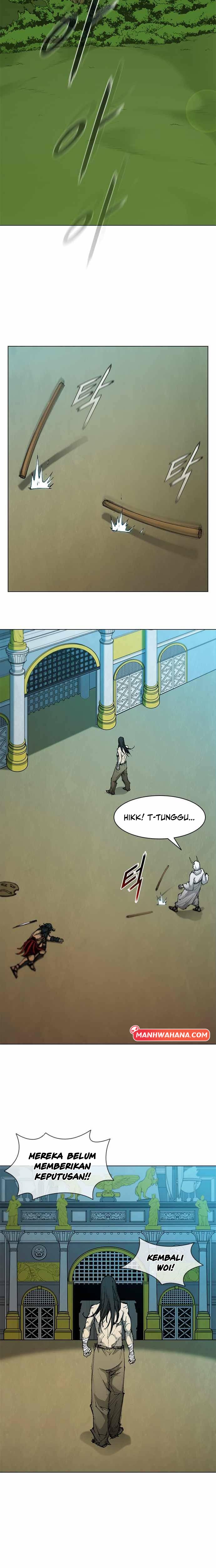 The Long Way of the Warrior Chapter 44 Gambar 13