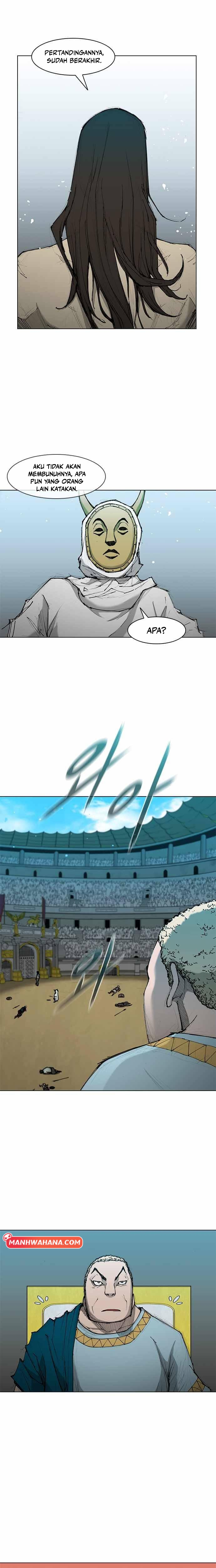 The Long Way of the Warrior Chapter 44 Gambar 14