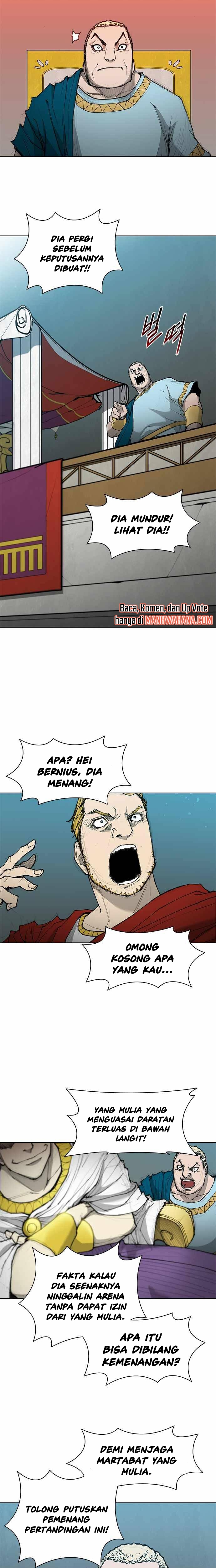 The Long Way of the Warrior Chapter 44 Gambar 15