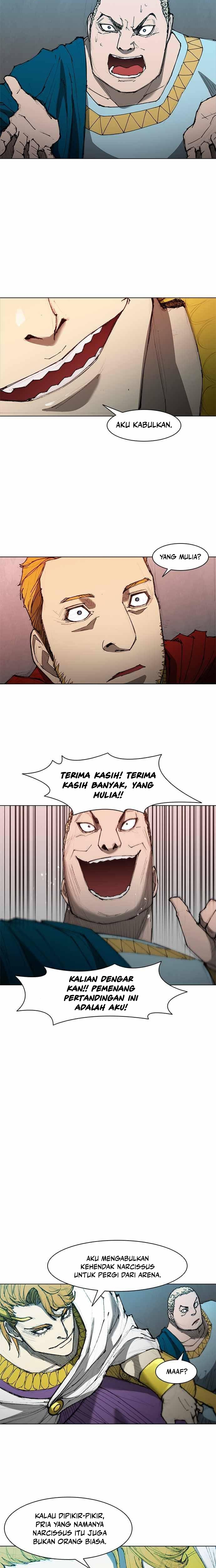 The Long Way of the Warrior Chapter 44 Gambar 16