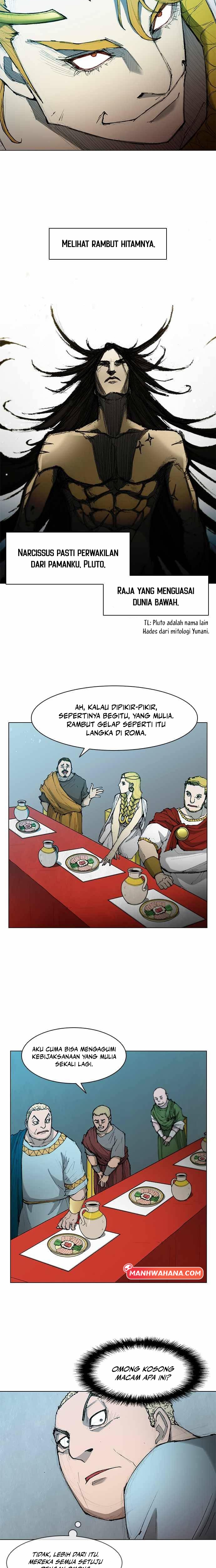 The Long Way of the Warrior Chapter 44 Gambar 17