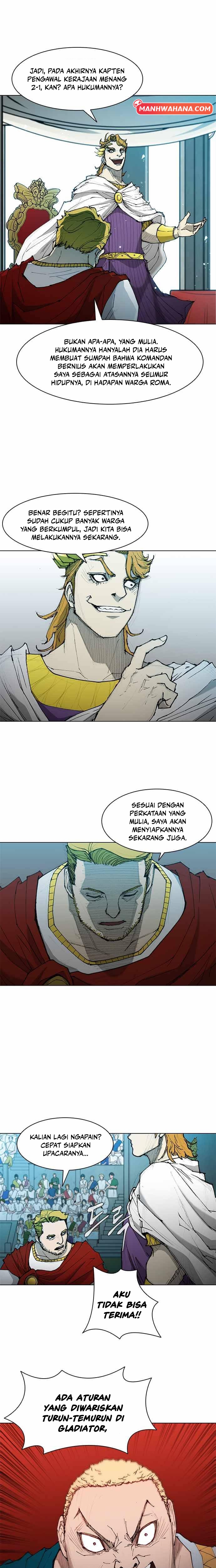 The Long Way of the Warrior Chapter 44 Gambar 19