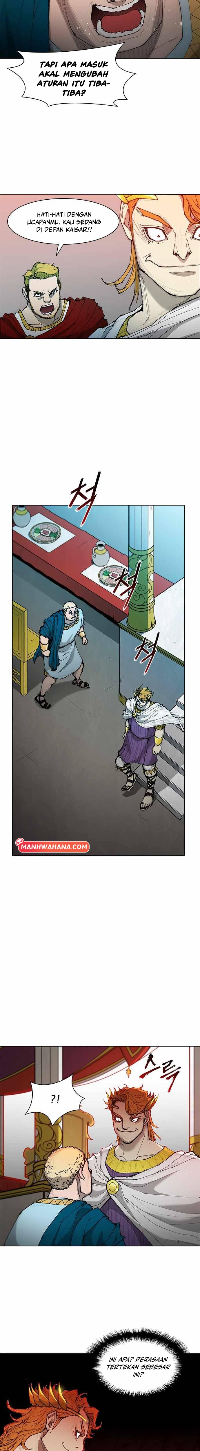 The Long Way of the Warrior Chapter 44 Gambar 20