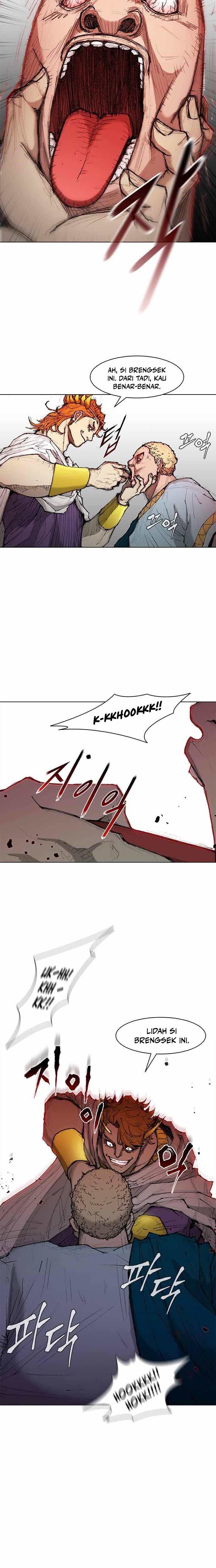 The Long Way of the Warrior Chapter 44 Gambar 22