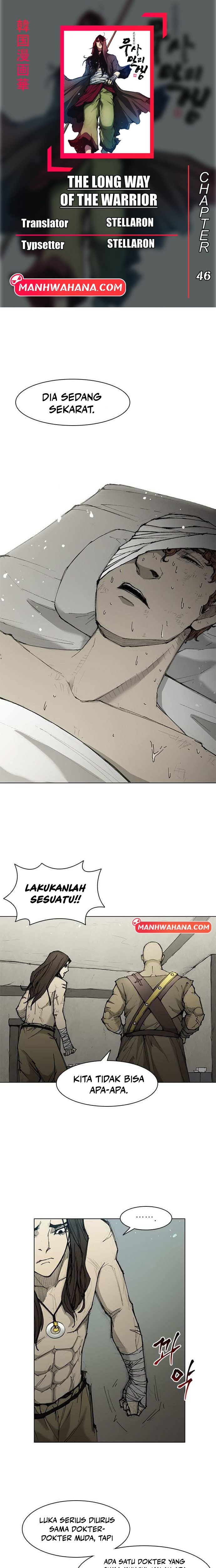 The Long Way of the Warrior Chapter 46 Gambar 1