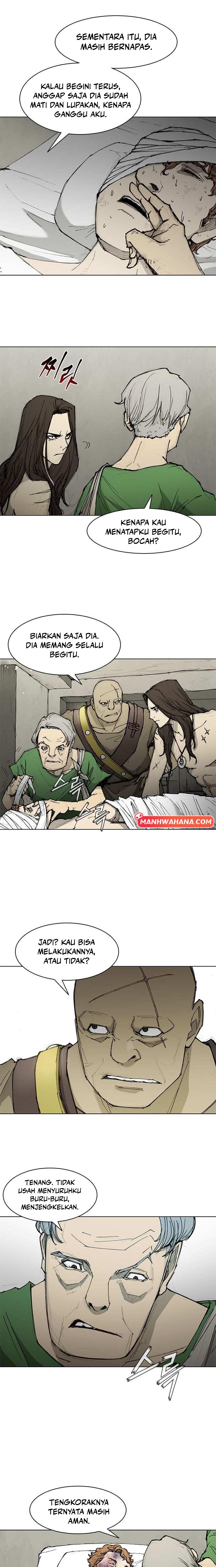 The Long Way of the Warrior Chapter 46 Gambar 3