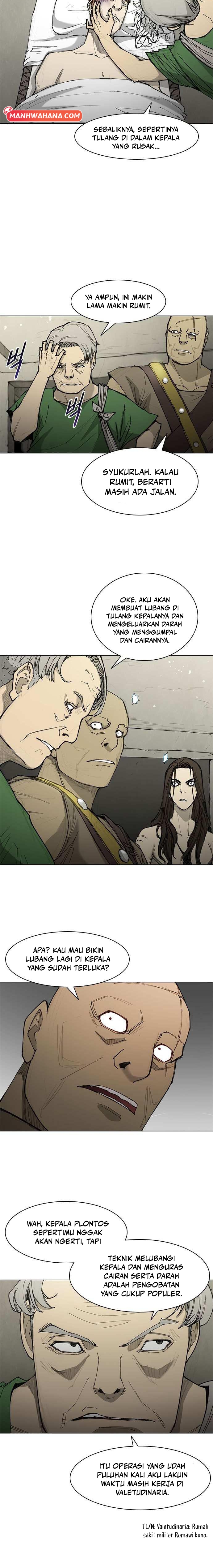 The Long Way of the Warrior Chapter 46 Gambar 4