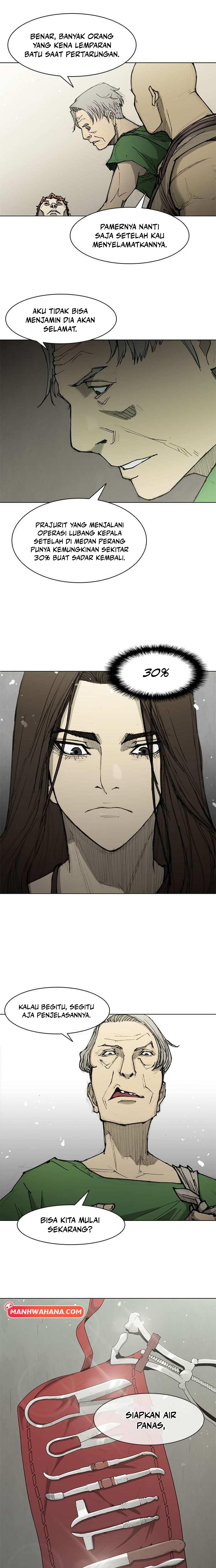The Long Way of the Warrior Chapter 46 Gambar 5