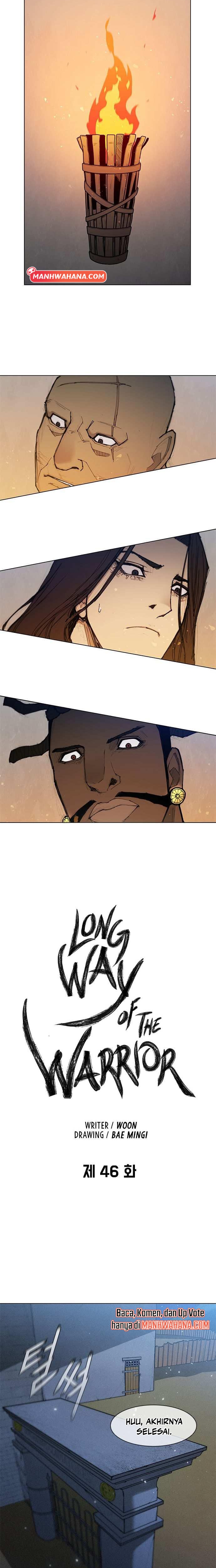 The Long Way of the Warrior Chapter 46 Gambar 7