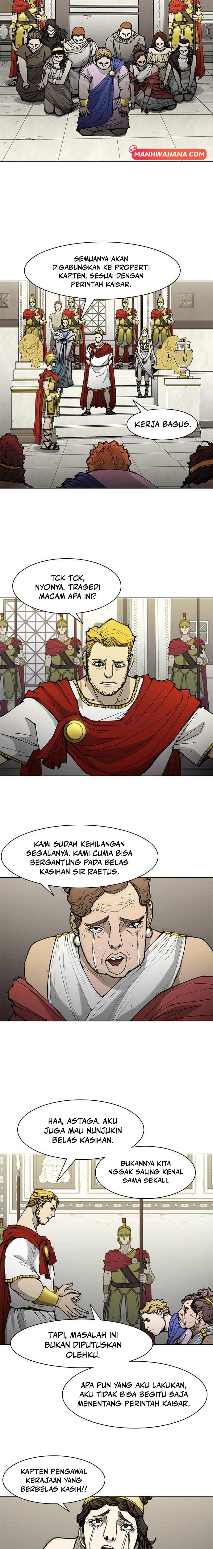 The Long Way of the Warrior Chapter 46 Gambar 10