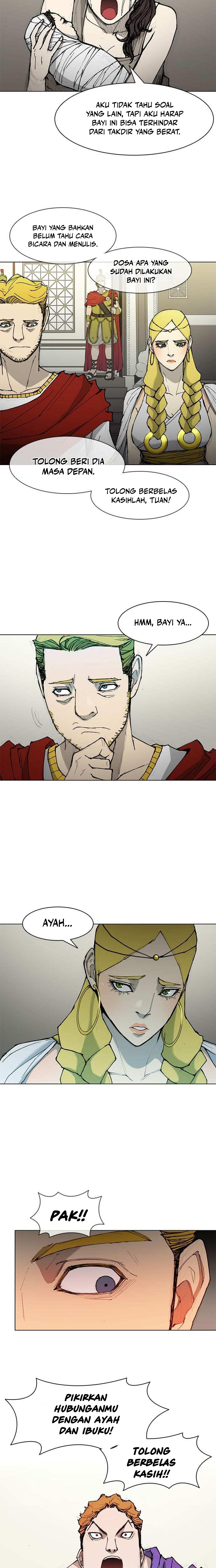 The Long Way of the Warrior Chapter 46 Gambar 11