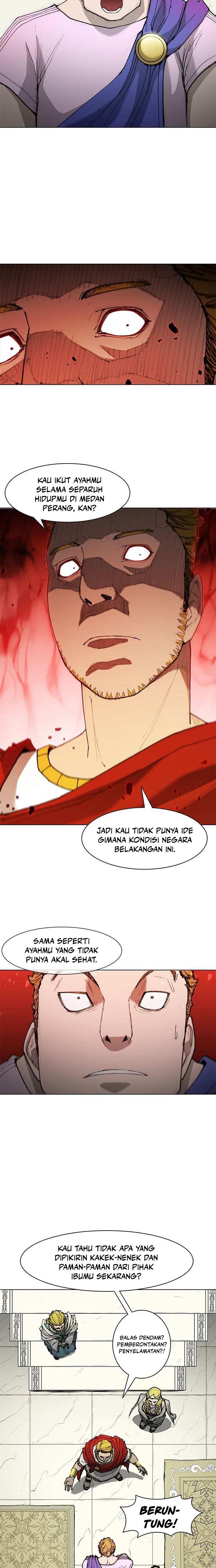 The Long Way of the Warrior Chapter 46 Gambar 12