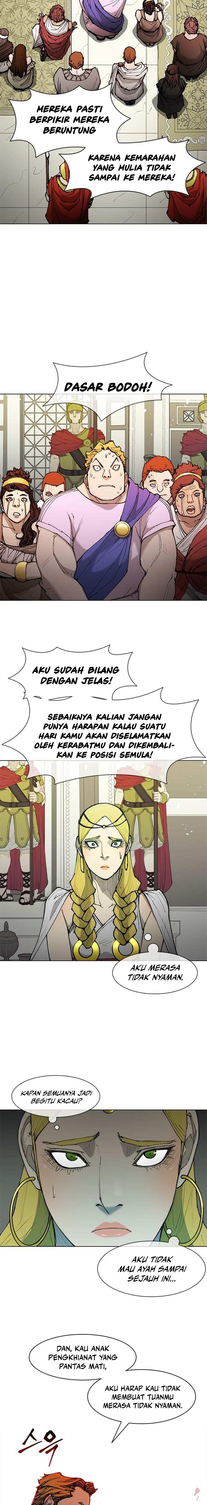 The Long Way of the Warrior Chapter 46 Gambar 13