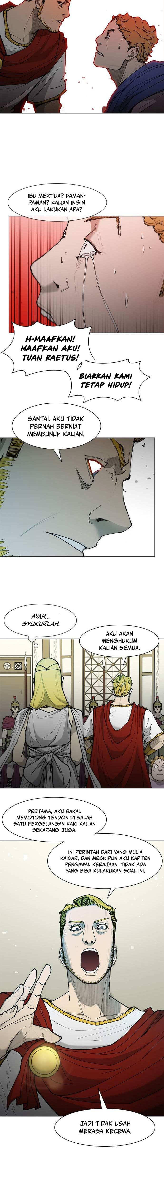 The Long Way of the Warrior Chapter 46 Gambar 14