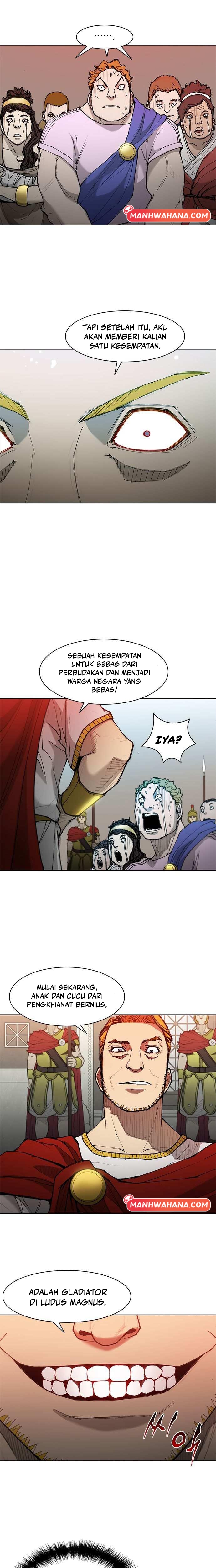 The Long Way of the Warrior Chapter 46 Gambar 15