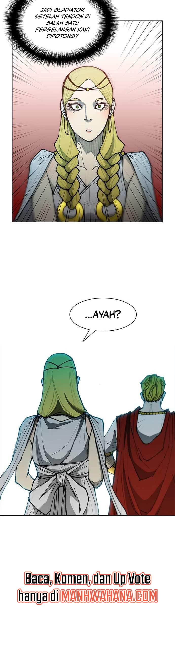 The Long Way of the Warrior Chapter 46 Gambar 16