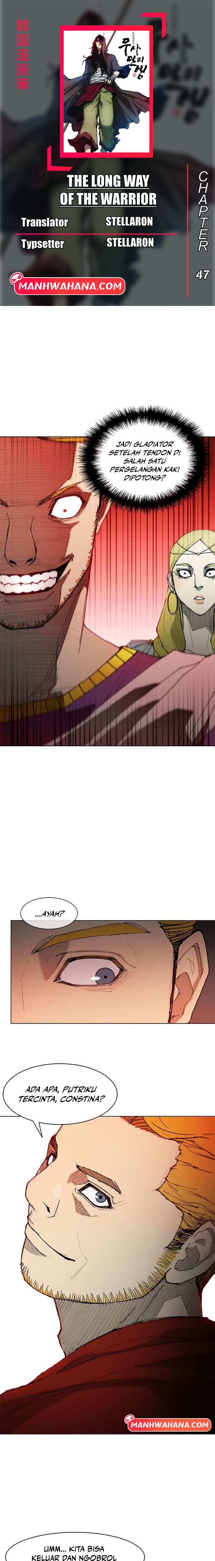 The Long Way of the Warrior Chapter 47 Gambar 1