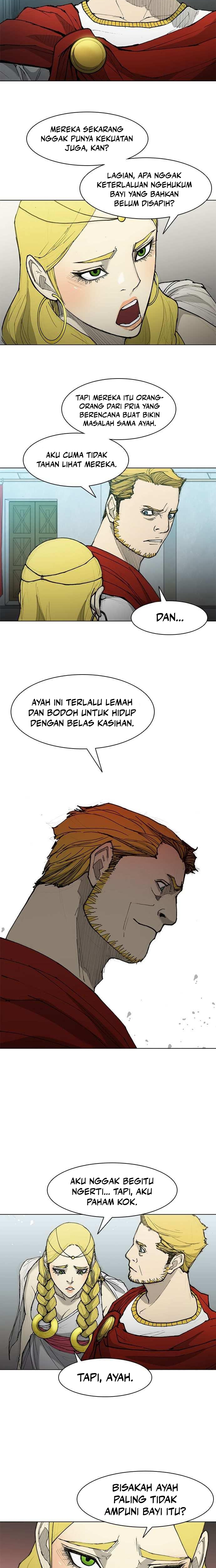 The Long Way of the Warrior Chapter 47 Gambar 5