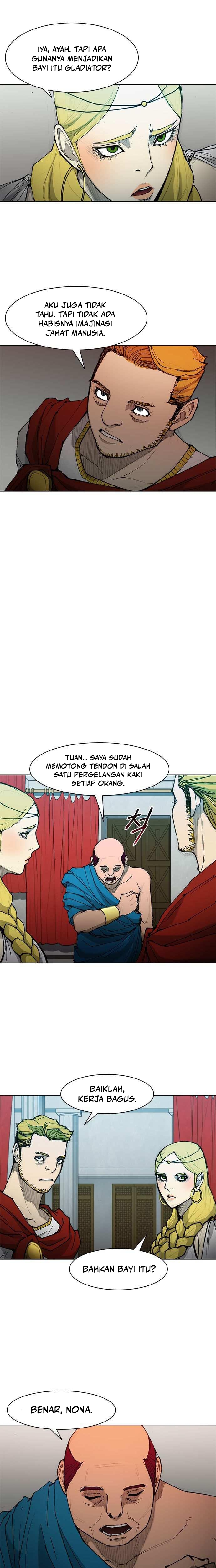 The Long Way of the Warrior Chapter 47 Gambar 7