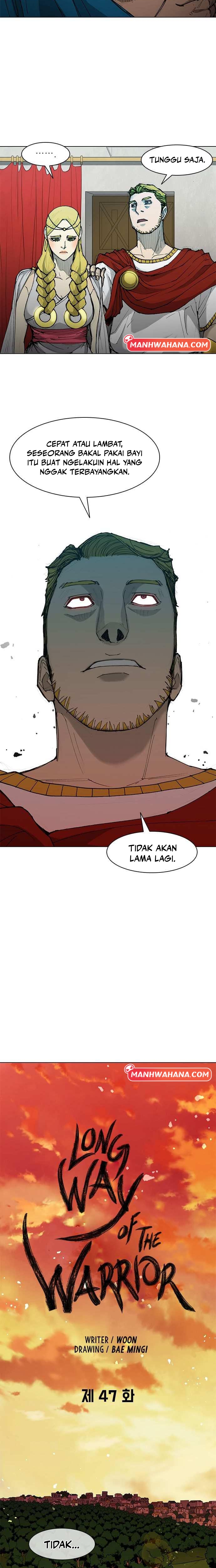 The Long Way of the Warrior Chapter 47 Gambar 8