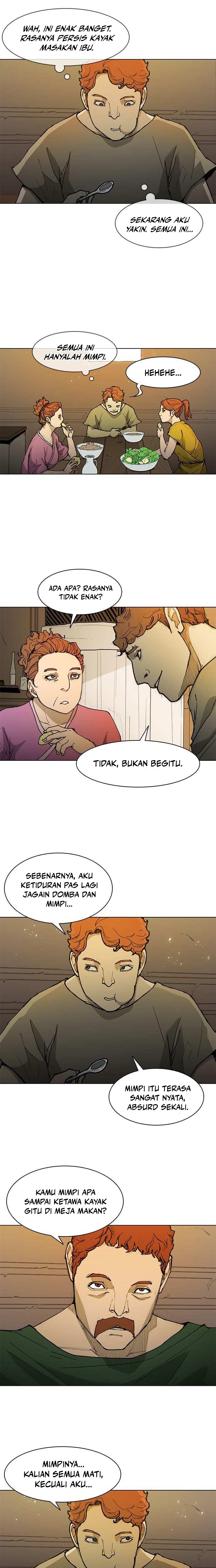 The Long Way of the Warrior Chapter 47 Gambar 12