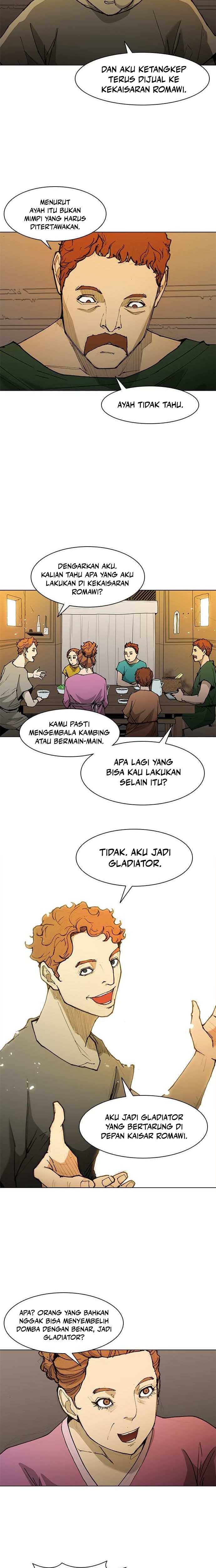 The Long Way of the Warrior Chapter 47 Gambar 13