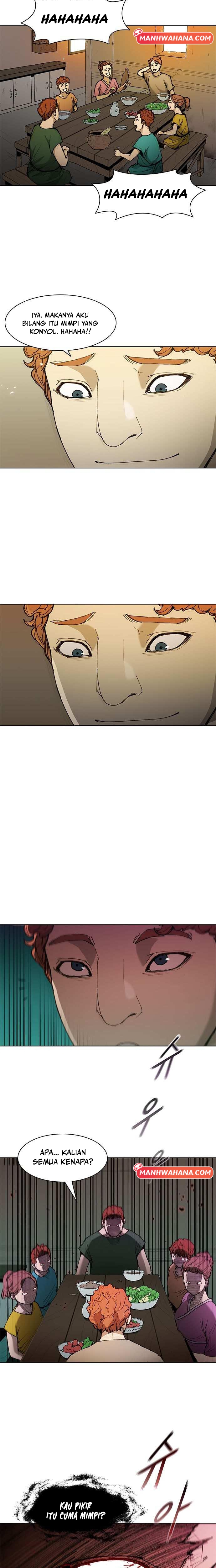 The Long Way of the Warrior Chapter 47 Gambar 14