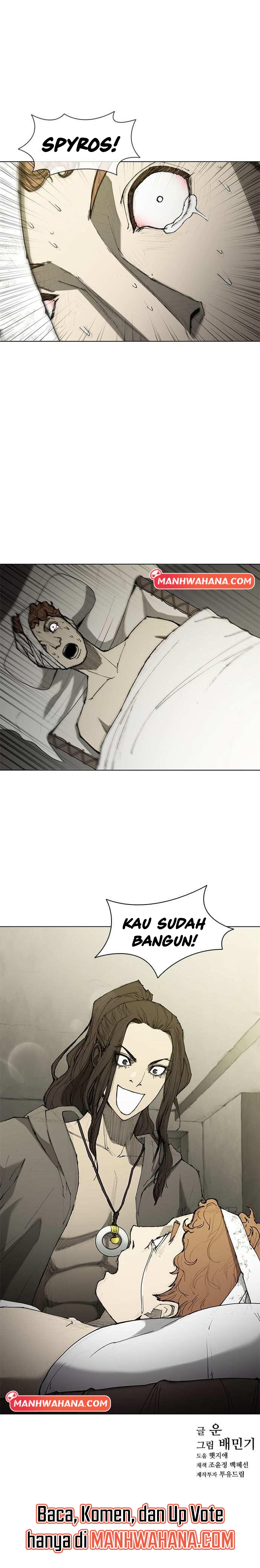 The Long Way of the Warrior Chapter 47 Gambar 18