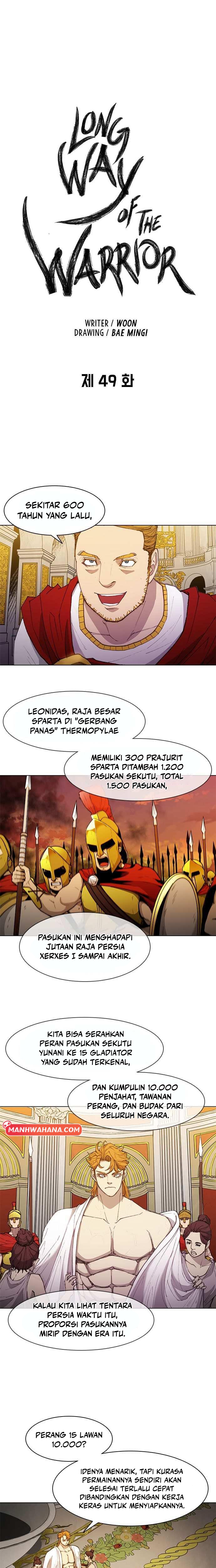 The Long Way of the Warrior Chapter 49 Gambar 2
