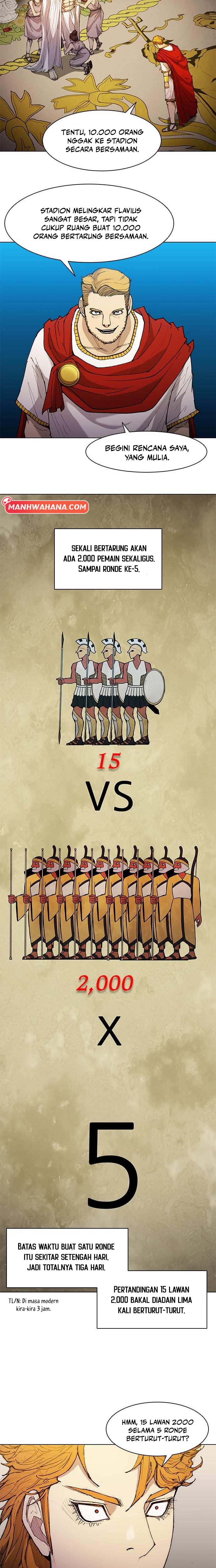 The Long Way of the Warrior Chapter 49 Gambar 3