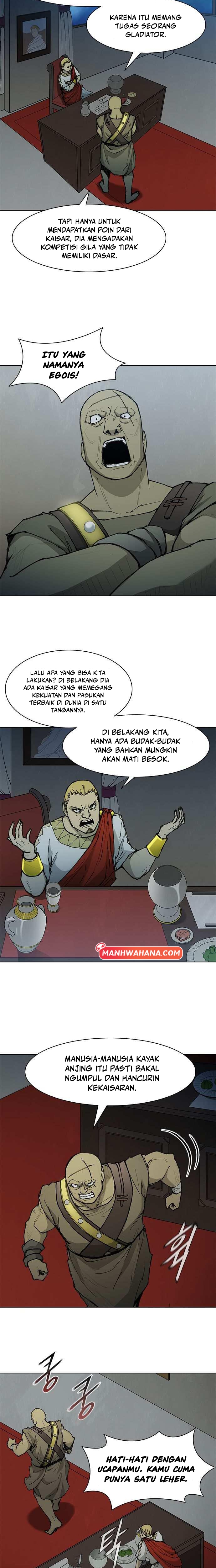 The Long Way of the Warrior Chapter 49 Gambar 9