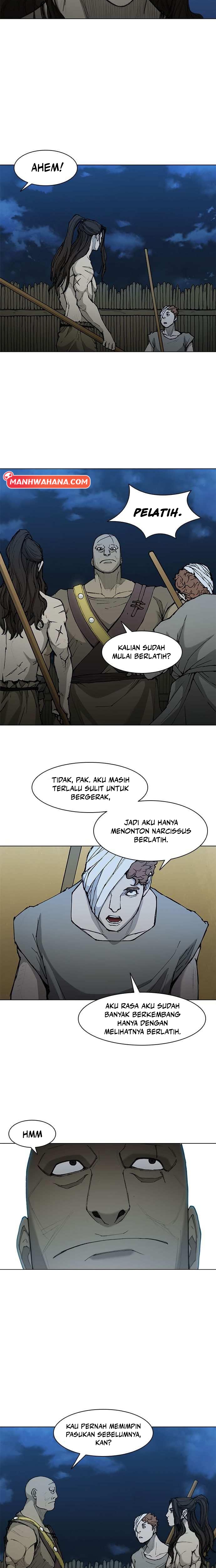 The Long Way of the Warrior Chapter 49 Gambar 14