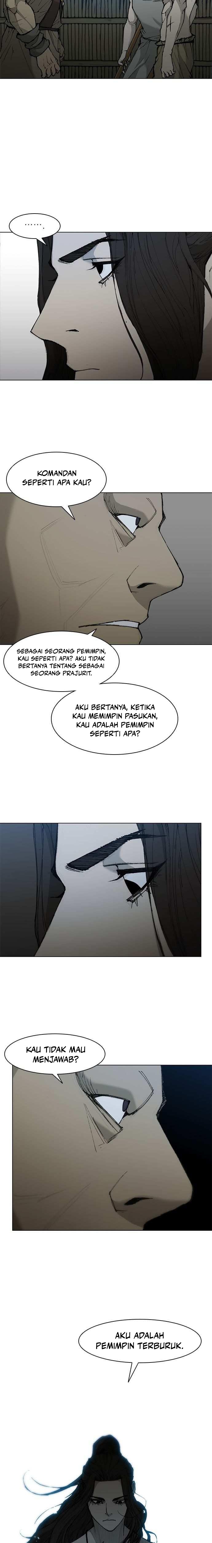 The Long Way of the Warrior Chapter 49 Gambar 15