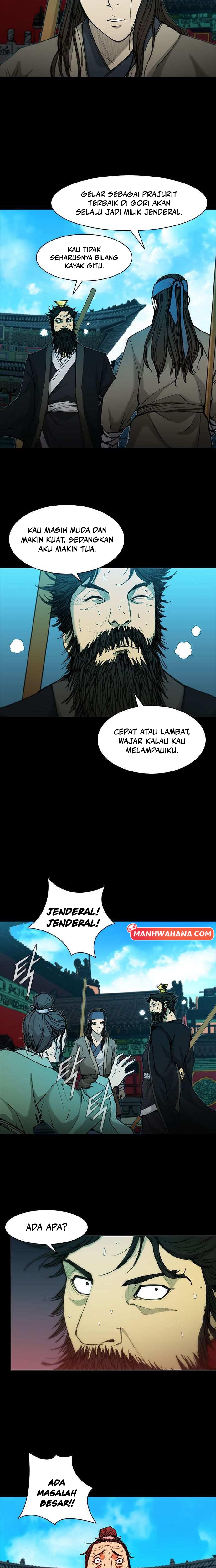 The Long Way of the Warrior Chapter 49 Gambar 21