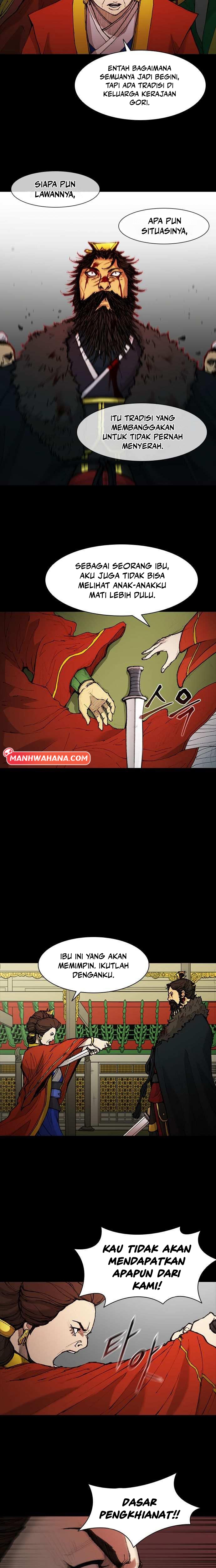 The Long Way of the Warrior Chapter 52 Gambar 2