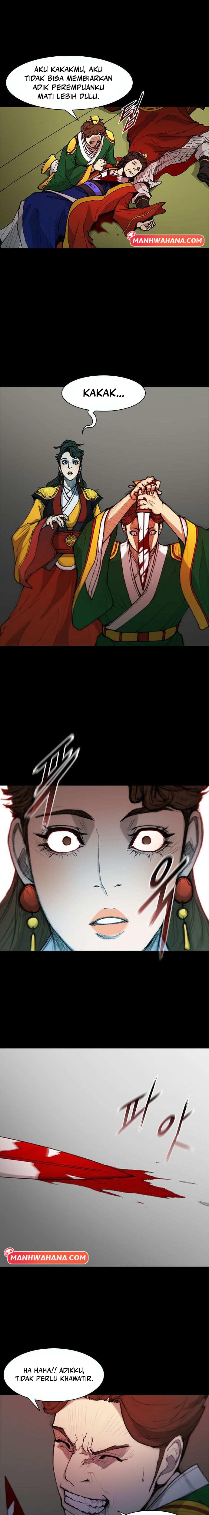 The Long Way of the Warrior Chapter 52 Gambar 4