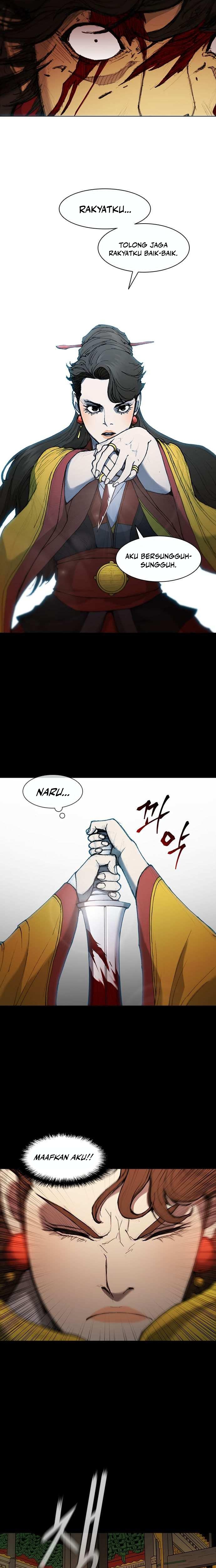 The Long Way of the Warrior Chapter 52 Gambar 6