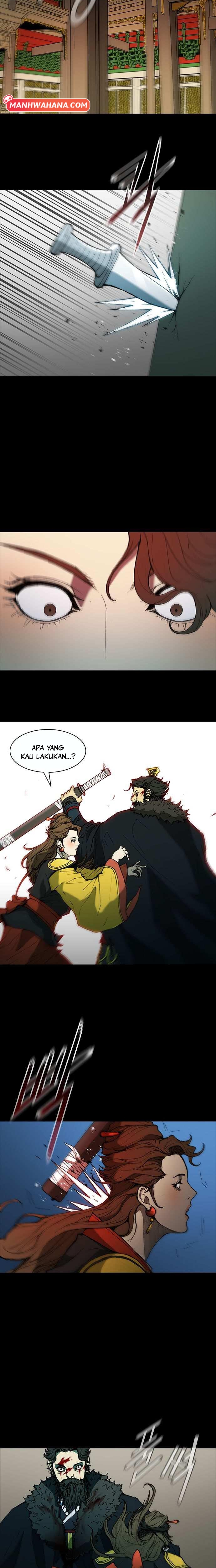 The Long Way of the Warrior Chapter 52 Gambar 7